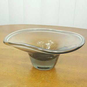 Kosta Sweden Scandinavian Art Glass Bowl Vicke Lindstrand - LH 1027